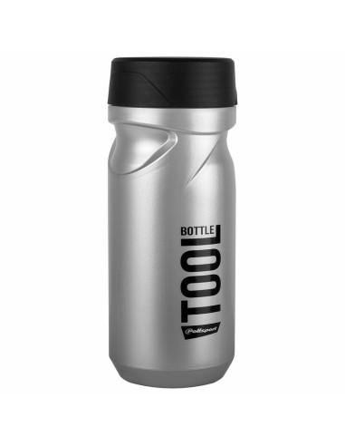 POLISPORT Tool Bottle Screw-On Cap Silver 600ml