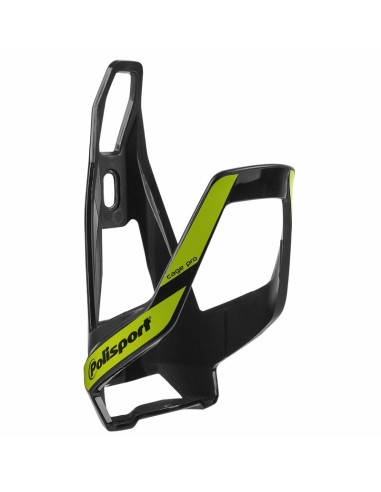 POLISPORT Bottle Cage Pro Black/Green