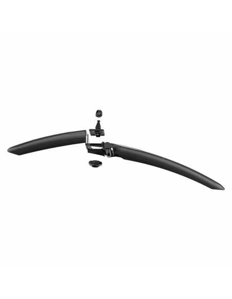 POLISPORT Front Mudguard Mud Pro 26/29 Front Fork Black