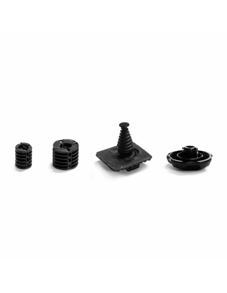 POLISPORT Front Mudguard Mud Pro 26/29 Front Fork Black