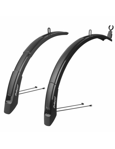 POLISPORT Set Of Mudguards Expander 65 Cross 26/29 Black