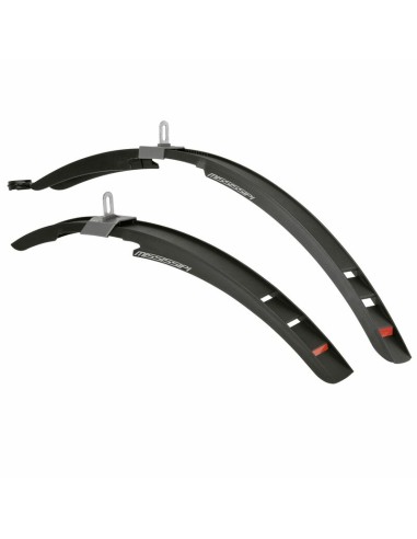 POLISPORT Set Of Mudguards Mississipi - City Bike 28 Black