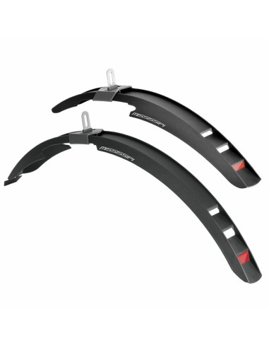 POLISPORT Set Of Mudguards Mississipi 24 - Black