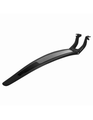 POLISPORT Rear Mudguard S-Mud Long Black