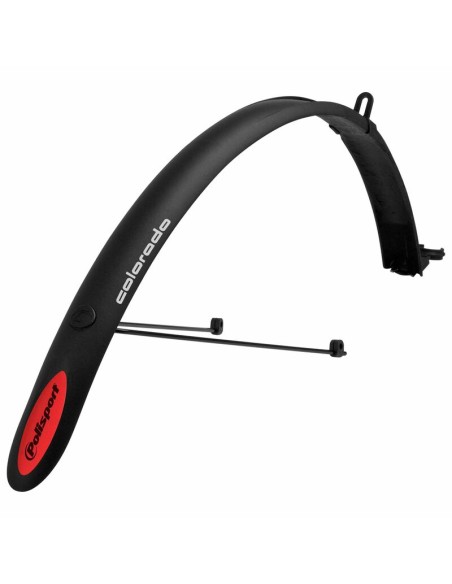 POLISPORT Set Aparatoare de noroi Expander City 51/Trekking 26/28 Negru