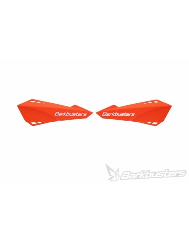 BARKBUSTERS Bicycle Handguards Kit - Orange