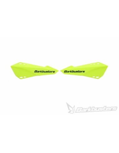 BARKBUSTERS Handguard Replacement Plastic - Neon Yellow