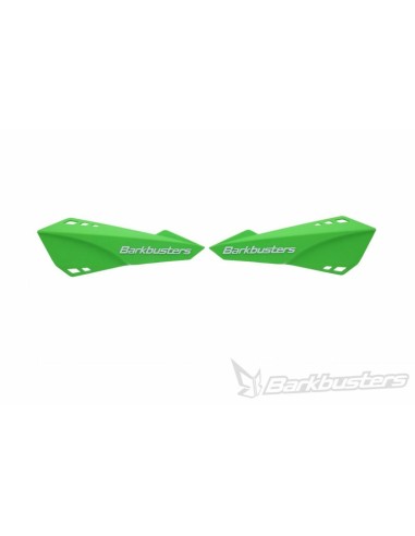 BARKBUSTERS Handguard Replacement Plastic - Green