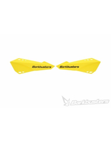 BARKBUSTERS Bicycle Handguards Kit - Yellow