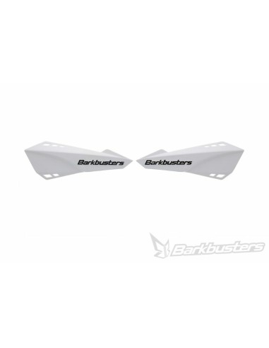 BARKBUSTERS Handguard Replacement Plastic - White