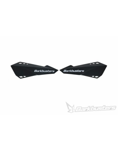 BARKBUSTERS Handguard Replacement Plastic - Black