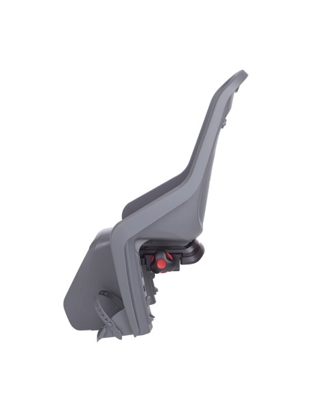 POLISPORT Bubbly Maxi Plus CFS Rear Child Bike Seat Carrier Mounting - Charcoal Grey/Brown