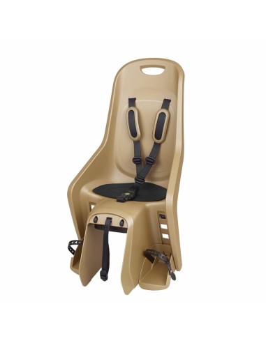 POLISPORT Bubbly Maxi Plus CFS Rear Child Bike Seat Carrier Mounting - Gold