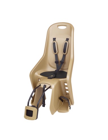 POLISPORT Bubbly Maxi Plus FF Rear Child Bike Seat Frame Mounting - Gold