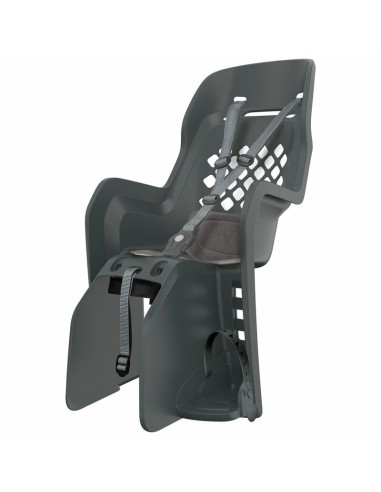 POLISPORT Joy CFS Rear Child Bike Seat Carrier Mounting - Dark Gray/Dark Gray