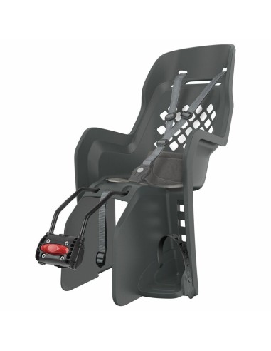 POLISPORT Joy FF Rear Child Bike Seat Frame Mounting - Dark Gray/Dark Gray