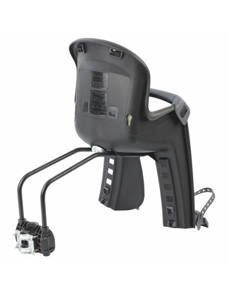POLISPORT Bilby Junior FF Front Child Bike Seat Frame Mounting - Black/Dark Grey