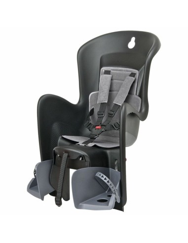 POLISPORT Bilby Maxi CFS Rear Child Bike Seat Frame Mounting - Black/Dark Grey