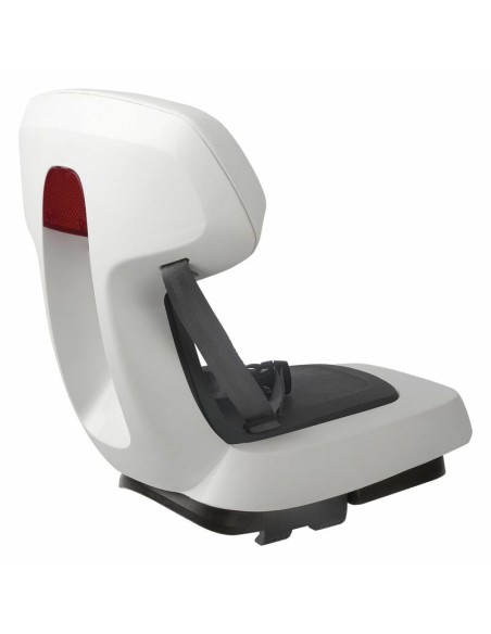 POLISPORT Guppy Junior Rear Child Bike Seat Carrier Mounting - Light Gray/Dark Gray