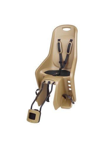 POLISPORT Bubbly Maxi Plus FF 29" Rear Child Bike Seat Frame Mounting - Gold