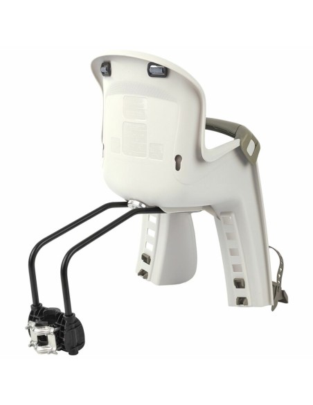 POLISPORT Bilby Junior FF Front Child Bike Seat Frame Mounting - Cream/Brown