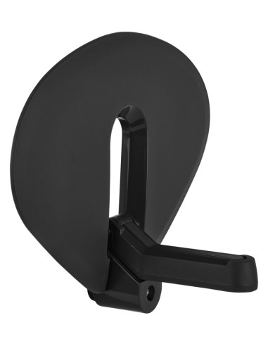 POLISPORT Retractable Footrests + Protections Guppy Junior Dark Grey Guppy Junior