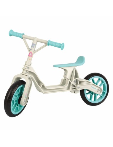 POLISPORT Balance Bike Up To 25kg Plastic Cream / Mint