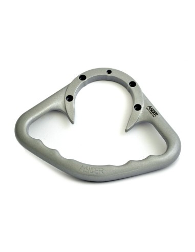 A-SIDER Tank Handle Grip Screwless Silver BMW S1000R/S1000RR