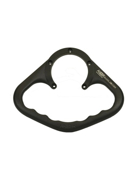 A-SIDER Black Edition Tank Handle Grip 5 Screws Black Ducati