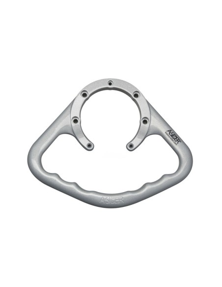 A-SIDER Tank Handle Grip 7 Screws Silver Honda