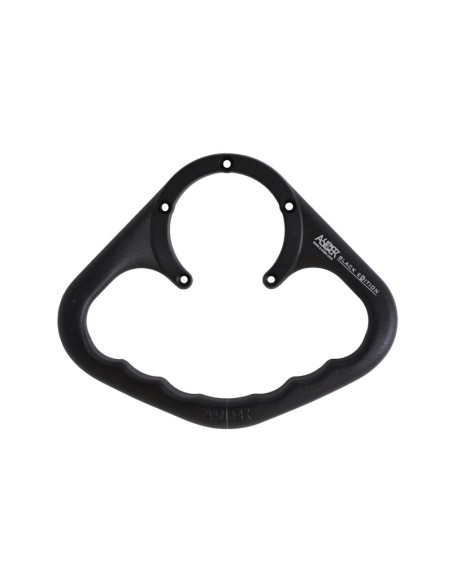 A-SIDER Black Edition Tank Handle Grip 5 Screws Black Suzuki