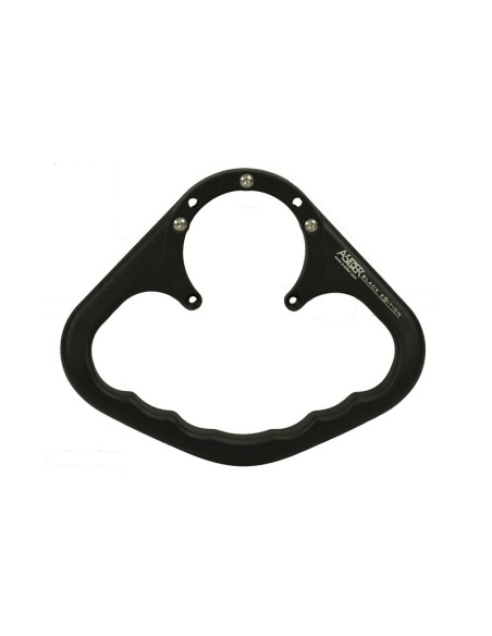 Mâner rezervor A-SIDER Black Edition 7 șuruburi Suzuki negru