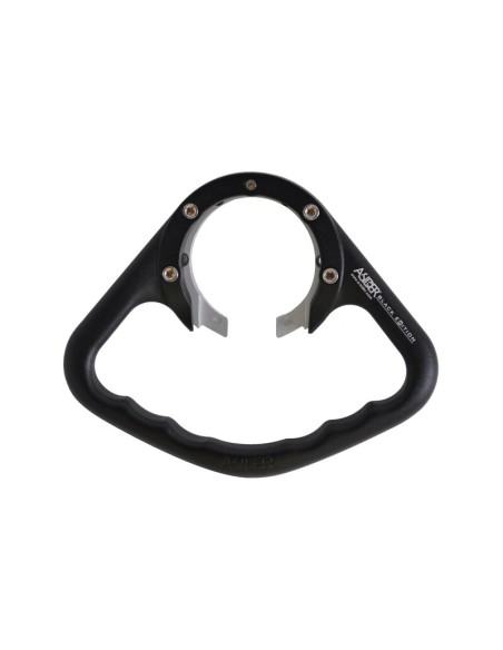 A-SIDER Black Edition Tank Handle Grip 6 Screws Black Triumph