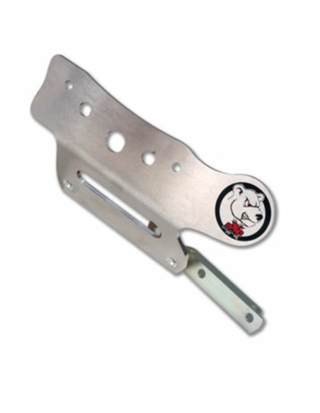 Apărătoare de lanț spate AXP - HDPE 6mm KTM SW450 Negru