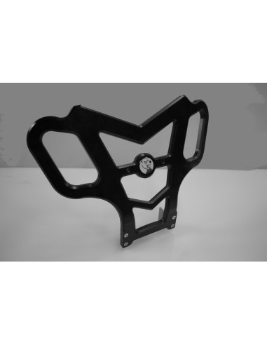 AXP Baxper HDPE Front bumper - Black Yamaha YFZ450