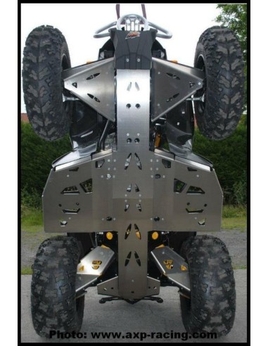 AXP Central skid plate - Aluminium 6mm Can-Am Renegade G2