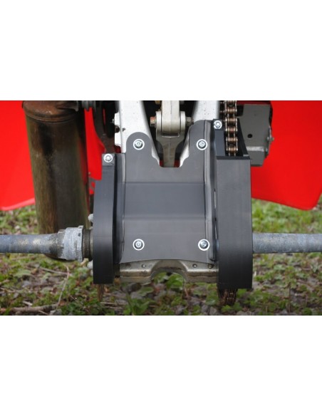 AXP Rear skid plate - HDPE 6mm Honda TRX450R