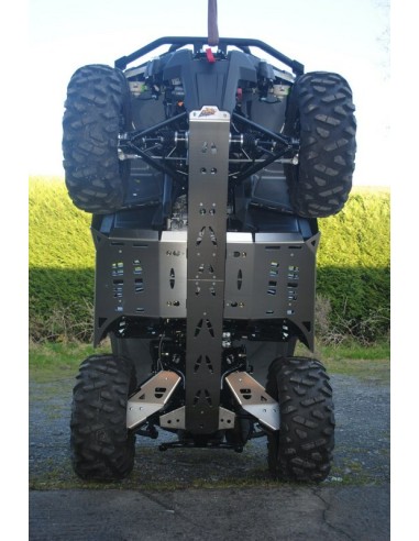 AXP Central skid plate - Aluminium 6mm Can-Am Outlander 1000