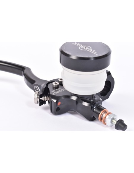 BERINGER Classic Axial Brake Master Cylinder Ø20,5mm Plug-In Reservoir Black (Type A Lever - 16cm Black)