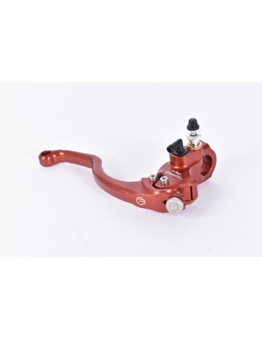 BERINGER Aerotec® Radial Brake Master Cylinder Ø17,5mm Separated Reservoir Red (Type 5 Lever - 16cm)