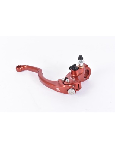 BERINGER Aerotec® Radial Brake Master Cylinder Ø20,5mm Separated Reservoir Red (Type 5 Lever - 16cm)