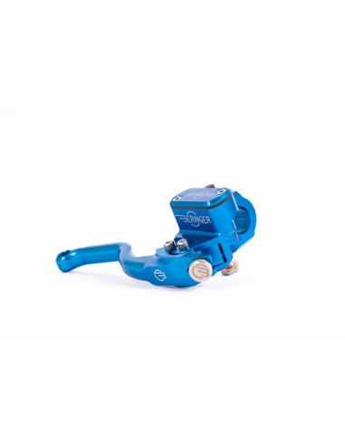 BERINGER Aerotec® Radial Brake Master Cylinder Ø14,5mm Integrated Reservoir Blue (Type 2 Lever - 14cm)