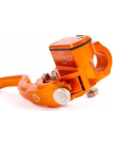 BERINGER Aerotec® Radial Brake Master Cylinder Ø14,5mm Integrated Reservoir Orange (Type 2 Lever - 14cm)