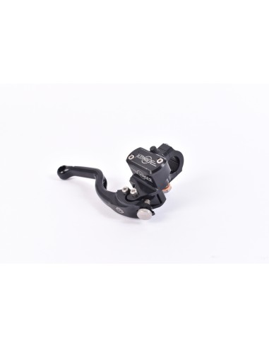 BERINGER Aerotec® Radial Brake Master Cylinder Ø17,5mm Integrated Reservoir Black (Type 2 Lever - 14cm)