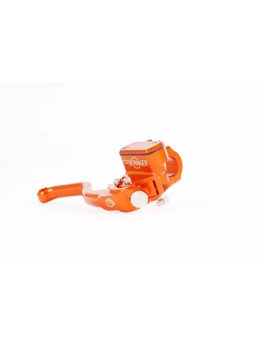 BERINGER Aerotec® Radial Brake Master Cylinder Ø17,5mm Integrated Reservoir Orange (Type 2 Lever - 14cm)