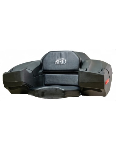 ART Classic Rear Cargo Box ATV Black