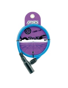 V BIKE Bike Padlock Cable-...