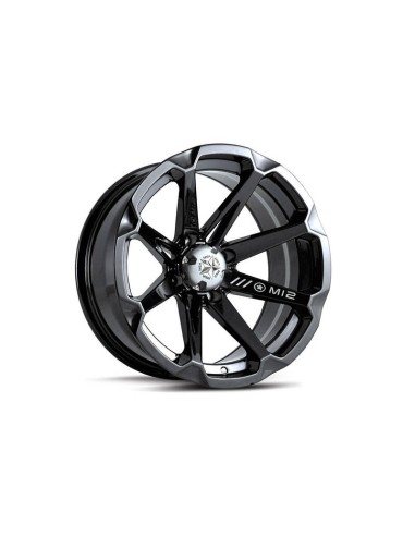 MSA WHEELS Janta utilitar diesel M12 - Neagra 14x7