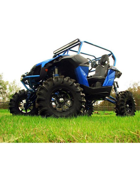 MSA WHEELS M12 Diesel Utility Rim - Black 15x7