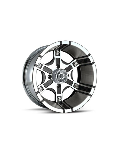 MSA WHEELS Jantă Utilitară M8 Platoon - Argintiu/Negru 14x7